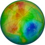 Arctic Ozone 1992-01-13